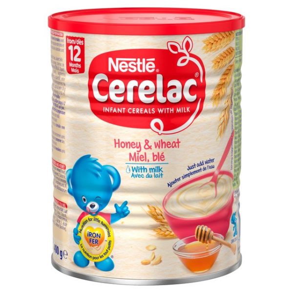 Cerelac Honey & Wheat with Milk