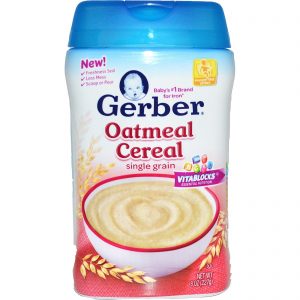 Gerber Oatmeal Cereal 227g