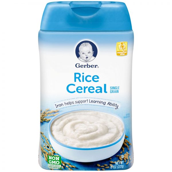 Gerber Rice Cereal