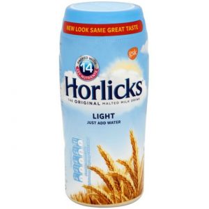 Horlicks Light 500g Made in UK [The Original Malted Milk Drink]