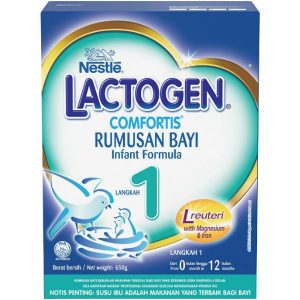Lactogen 1: Infant Formula [0-12 months] – 350gm