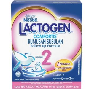 Lactogen 2: Follow-up Formula [6 months-3 years] – 1.3kg (2x650g)