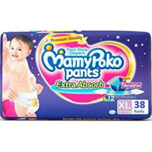 MamyPoko Pants Diapers XL (12-17kg) – 36 pcs