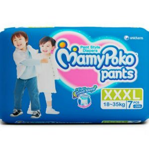 MamyPoko Pants Diapers XXXL (18-35kg) – 7 pcs