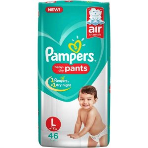 Pampers Pants Large (9-14kg) – 44pcs