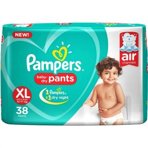 Pampers Pants XL (12-17kg) – 38pcs