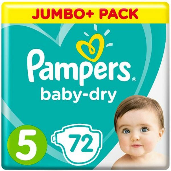 UK Pampers 5
