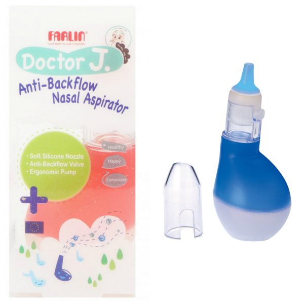 Farlin Anti Backflow Nasal Aspirator