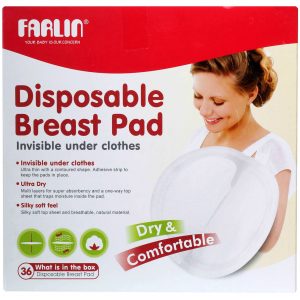 Farlin Disposable Breast Pad – 36 pcs
