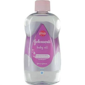 Johnson’s Baby Oil – 300ml (Italy)