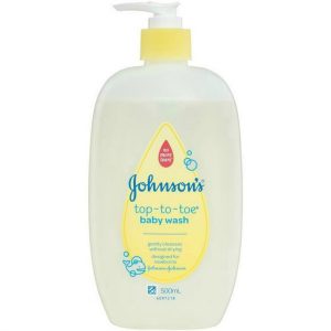 Johnson’s Top-to-Toe Baby Wash – 500ml (Malaysia)