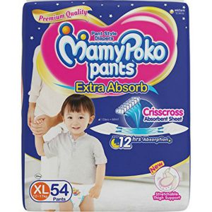 MamyPoko Pants Diapers XL (12-17kg) – 54 pcs