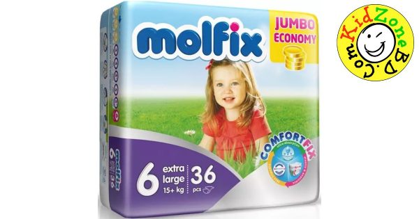 Molfix 6 36 pcs