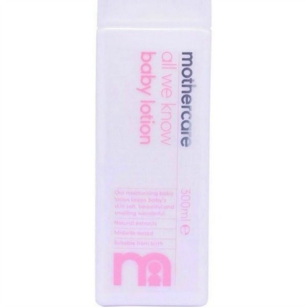 Mothercare All We Know Baby Lotion 300ml