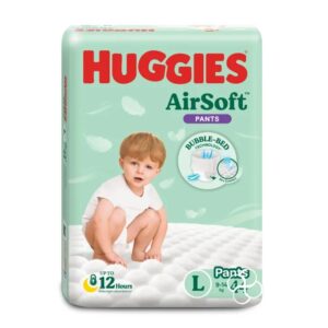 Huggies Air Soft Pants Large (9-14kg) – 44pcs