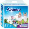 Avonee Diapers Junior XL 5 24pcs
