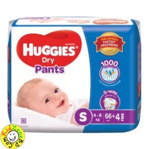 Huggies Dry Pants Small (4-8 kg)