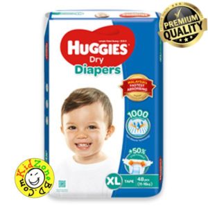 Huggies Diapers Dry XL (11-16 kg)