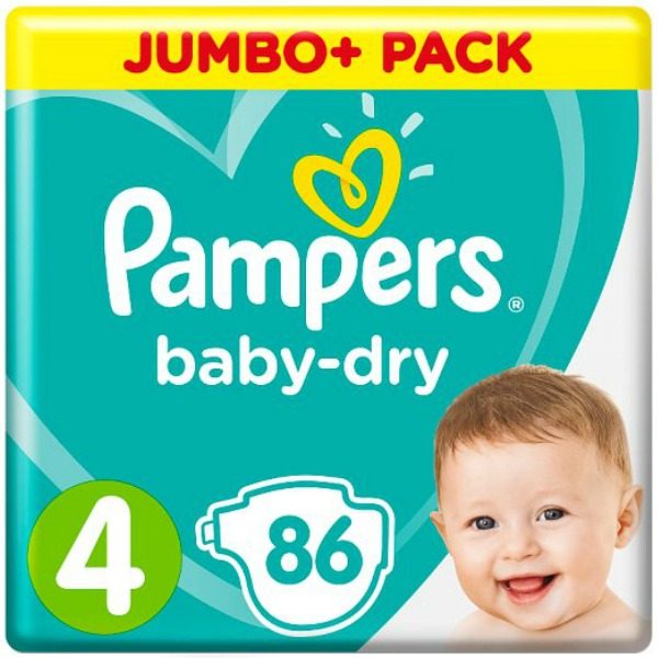 UK Pampers 4