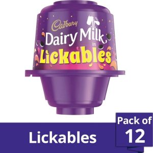 Cadbury Dairy Milk Lickables Chocolate – 240g