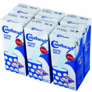 Cowhead Pure Milk UHT – 6 Litres (Pack of 6)