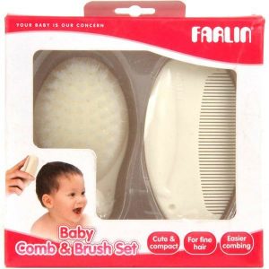Farlin Baby Comb & Brush Set