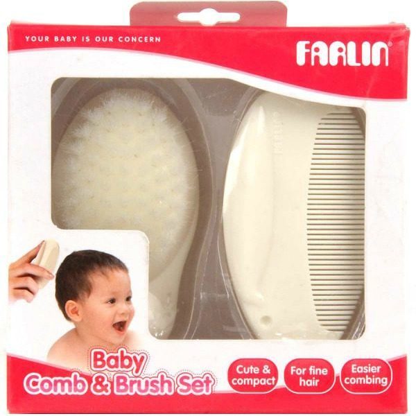 Farlin Baby Comb Brush Set