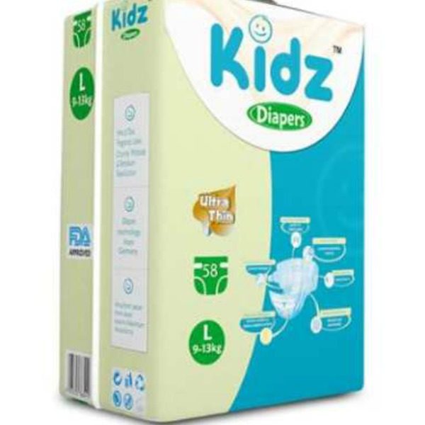 Kidz Diapers Large